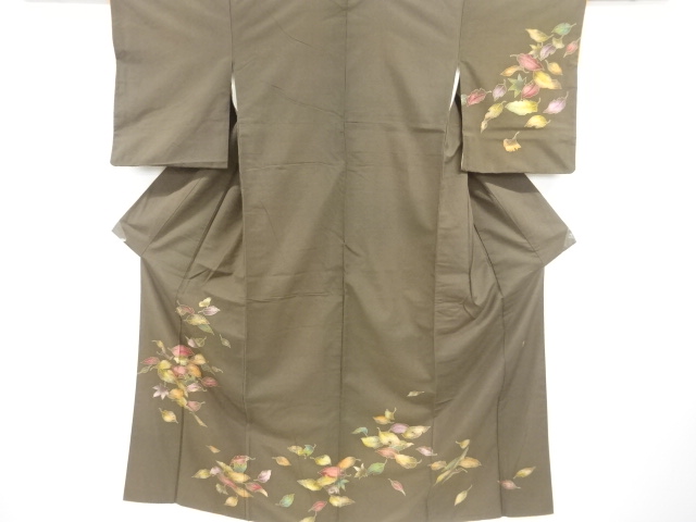 JAPANESE KIMONO / HOMONGI / TSUMUGI / ARTIST WORK